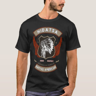 Hidatsa Tribe Native American Indian Pride Respect T-Shirt