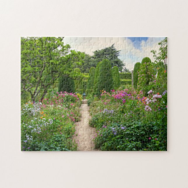 Hidcote Gardens Jigsaw Puzzle (Horizontal)