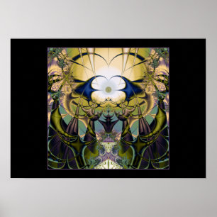 hidden altar in the swamp poster