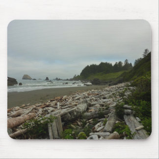 Hidden Beach I at Redwood National Park Mouse Pad