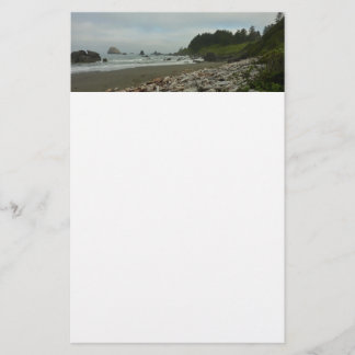 Hidden Beach I at Redwood National Park Stationery
