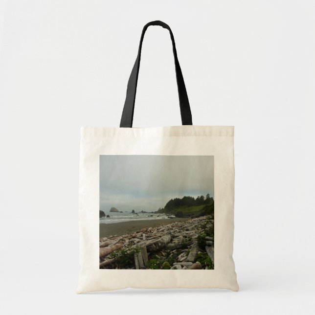 Hidden Beach I at Redwood National Park Tote Bag (Front)