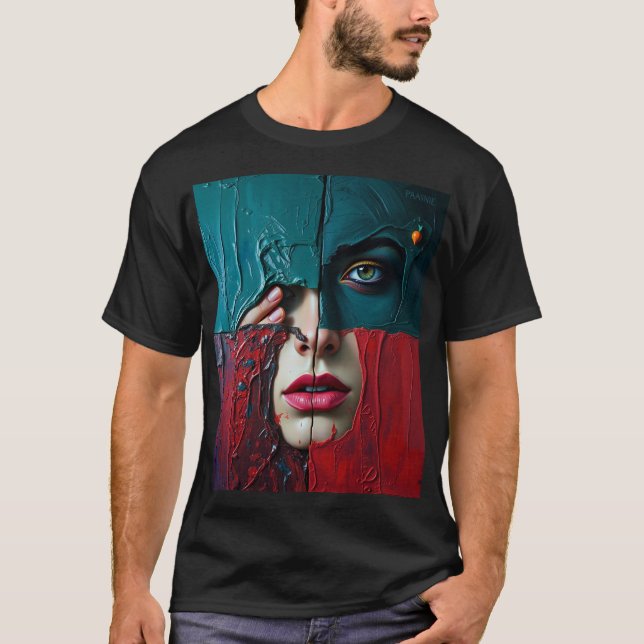 "Hidden Beauty" T-Shirt (Front)