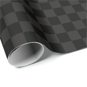 Hidden Black Wrapping Paper