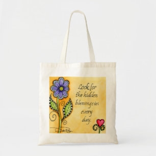 Hidden Blessings Tote Bag