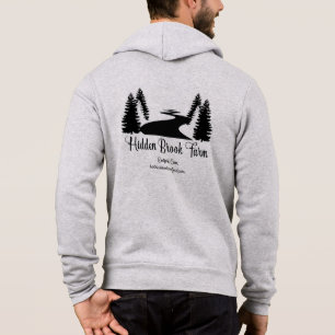 Hidden Brook Farm Men's Zip Hoodie