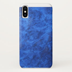 Hidden Canines in Blue Walnut Case-Mate iPhone Case