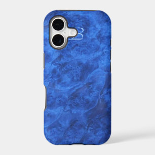 Hidden Canines in Blue Walnut iPhone 5 case