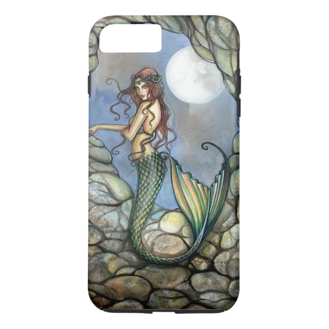 Hidden Cavern Mermaid Fantasy Art Mermaids Case-Mate iPhone Case (Back)