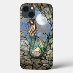 Hidden Cavern Mermaid Fantasy Art Mermaids iPhone 13 Case