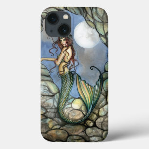 Hidden Cavern Mermaid Fantasy Art Mermaids iPhone 13 Case