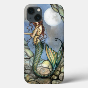 Hidden Cavern Mermaid Fantasy Art Mermaids iPhone 13 Case