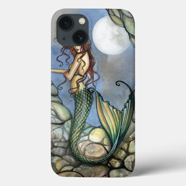 Hidden Cavern Mermaid Fantasy Art Mermaids Case-Mate iPhone Case (Back)
