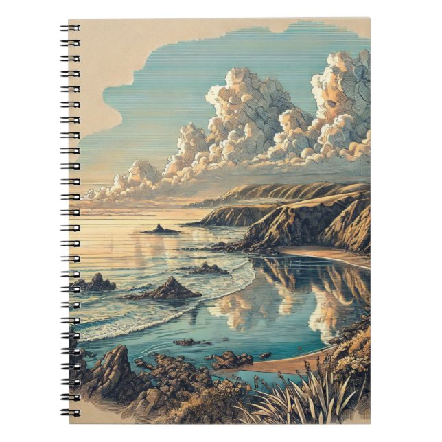 Hidden Cove | Notebook Journal (Front)