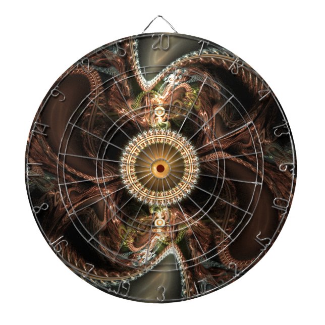 Hidden Dartboard (Front)