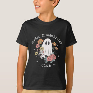 Hidden Disability Invisible Disability Autism Awar T-Shirt