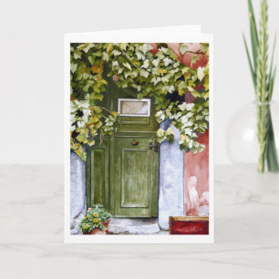 Hidden Door Card