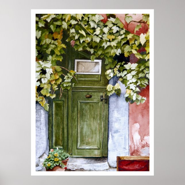 Hidden Door Poster (Front)