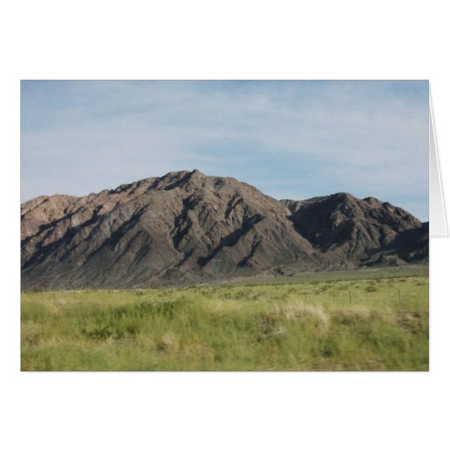 hidden face -mountain (Front Horizontal)