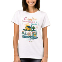 Hidden Falls Farm - Creative Connections T-shirt