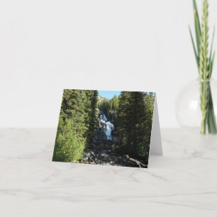 Hidden Falls in Grand Teton National Park Card