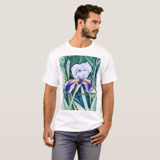 Hidden Figures of an Iris T-Shirt