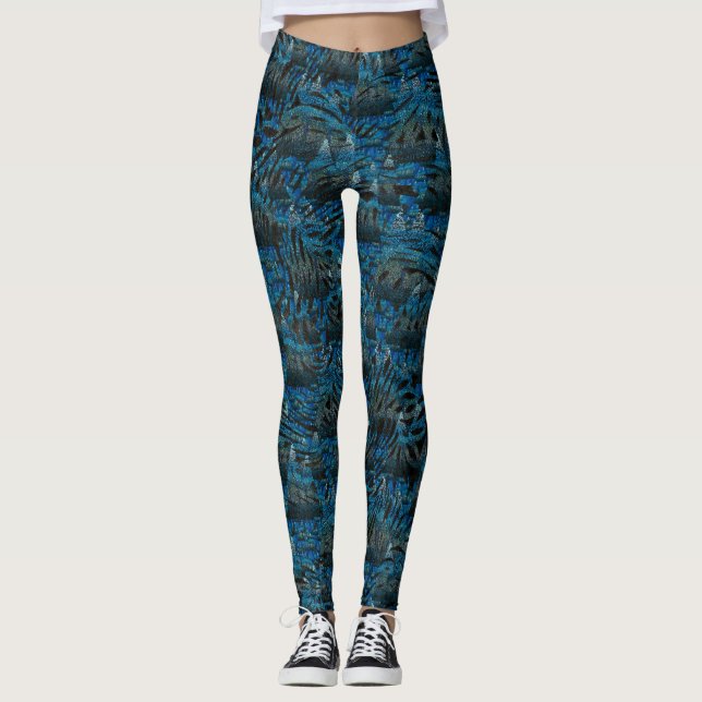 Hidden Forest Leggings (Front)