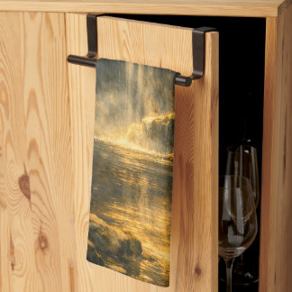 Hidden Forest Waterfall – Kitchen Towel