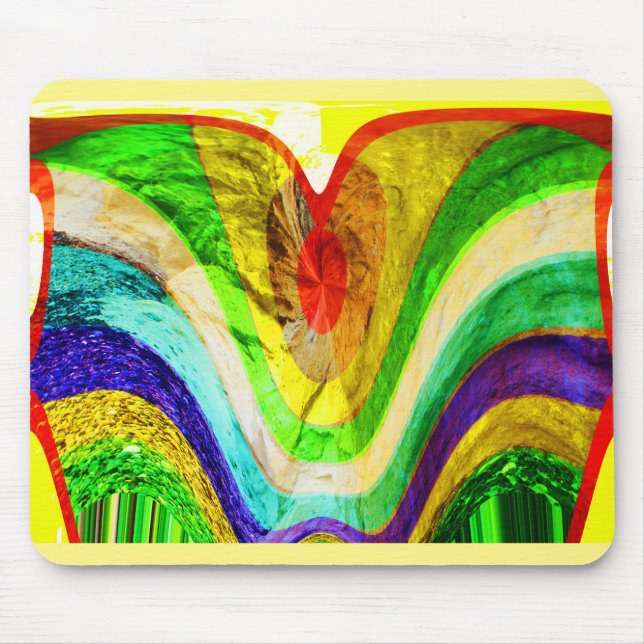 Hidden gem art mouse pad (Front)