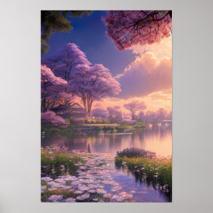 Hidden House by The River Poster