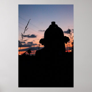 Hidden Hydrant Poster