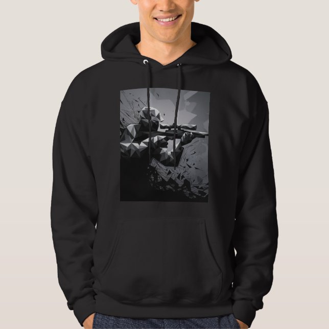 HIDDEN IN PLAIN SIGHT HOODIE (Front)