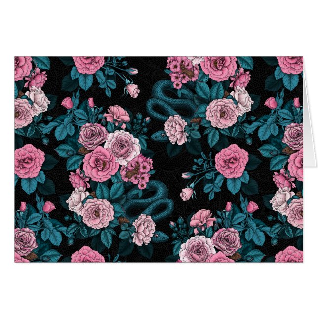 Hidden in the roses 2 (Front Horizontal)