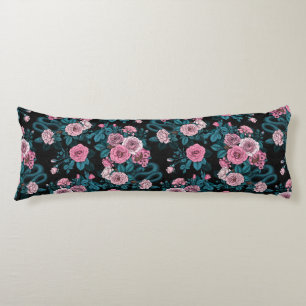 Hidden in the roses 2 body cushion