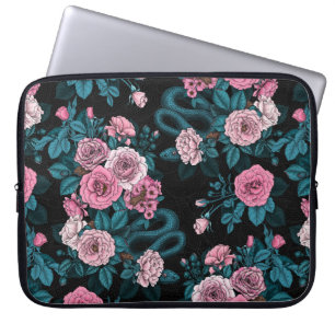 Hidden in the roses 2 laptop sleeve