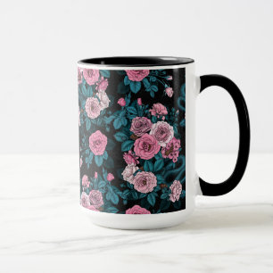 Hidden in the roses 2 mug