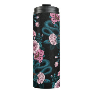 Hidden in the roses 2 thermal tumbler