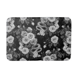 Hidden in the roses 3 bath mat