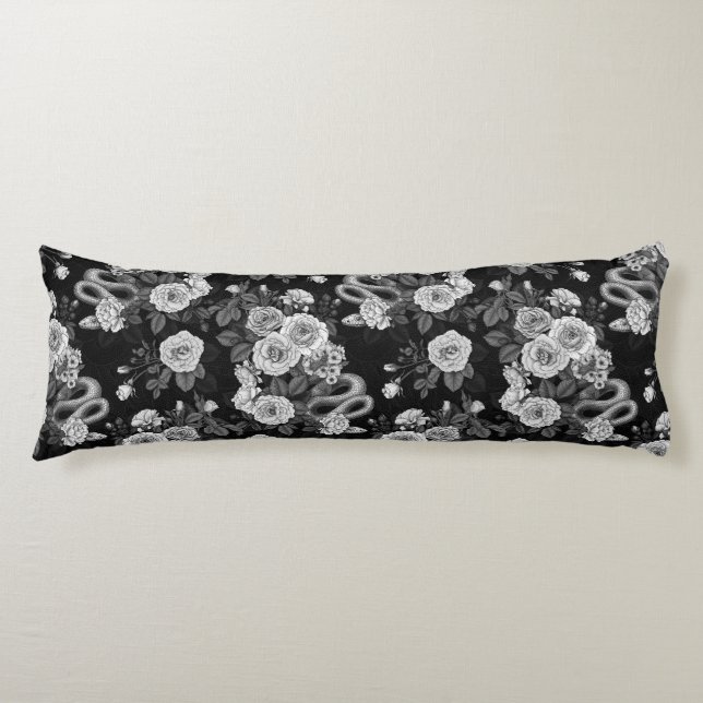 Hidden in the roses 3 body cushion (Front)