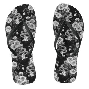 Hidden in the roses 3 jandals