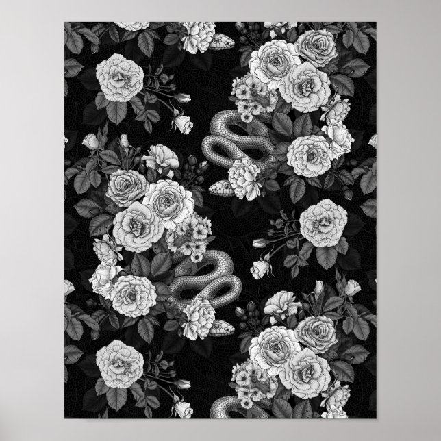 Hidden in the roses 3 poster (Front)