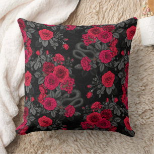 Hidden in the roses cushion