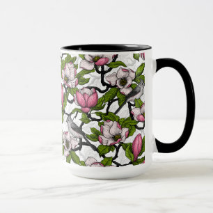Hidden in the roses mug
