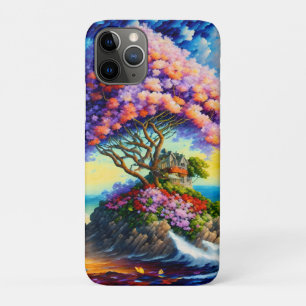 Hidden Island in the Ocean Case-Mate iPhone Case