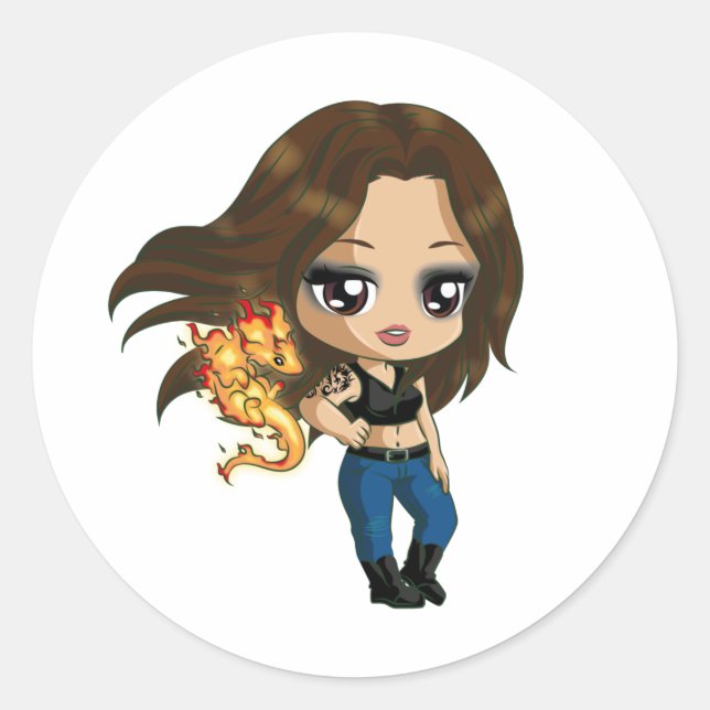 Hidden King Stickers (Front)