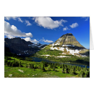 Hidden Lake and Bearhat Mountain