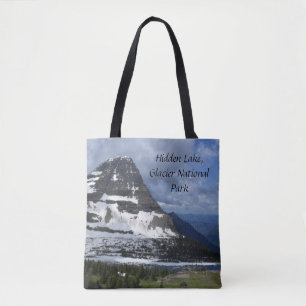 Hidden Lake Glacier National Park Landscape Photo Tote Bag