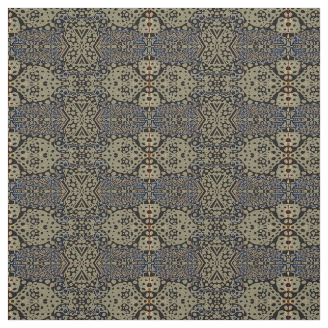 Hidden Loon Pattern Fabric (Swatch)