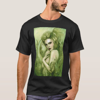 Hidden - Mermaid In Green Kelp T-Shirt
