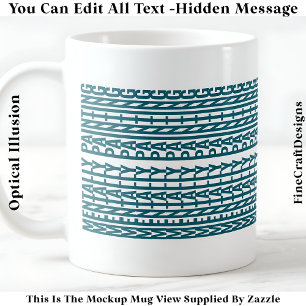 Hidden Message For Any Hobby, Mentally 106T Coffee Mug